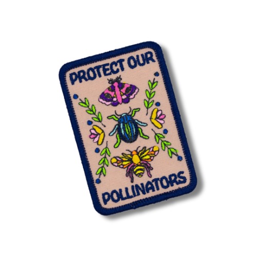 Protect Our Pollinators Stick-On Patch | Default Title