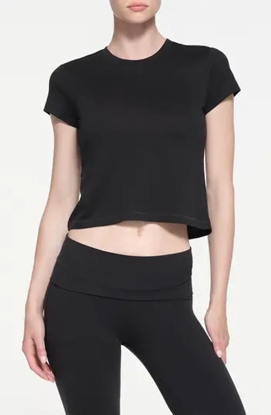 Relaxed Shrunken T-Shirt
