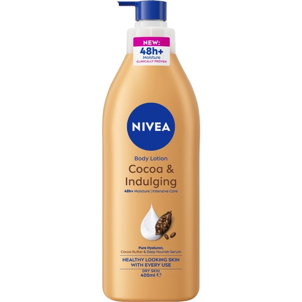 NIVEA Cocoa &amp; Indulging Body Lotion 400ml