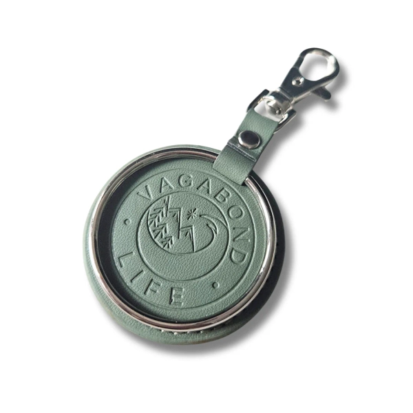 NEW - Sage Green Vegan Keychain | Default Title