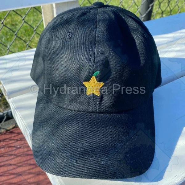 Embroidered Paopu Fruit Kingdom Hearts Inspired Dad Baseball Cap