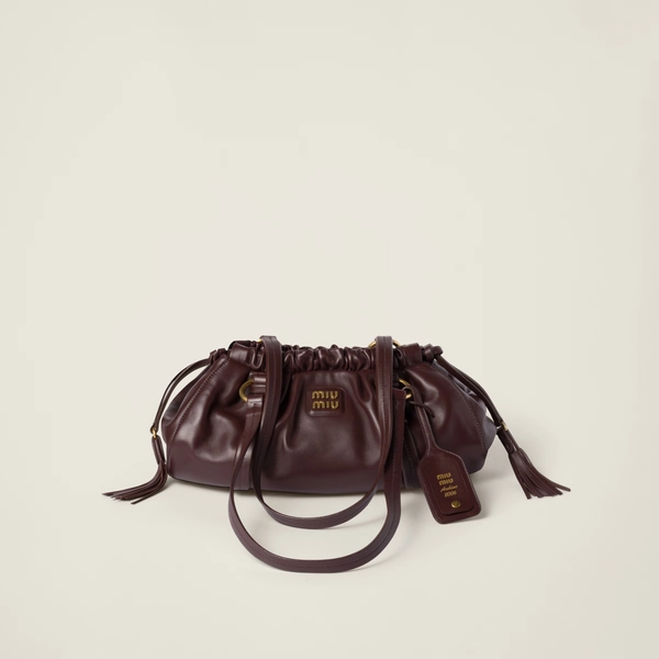 Joie nappa leather bag