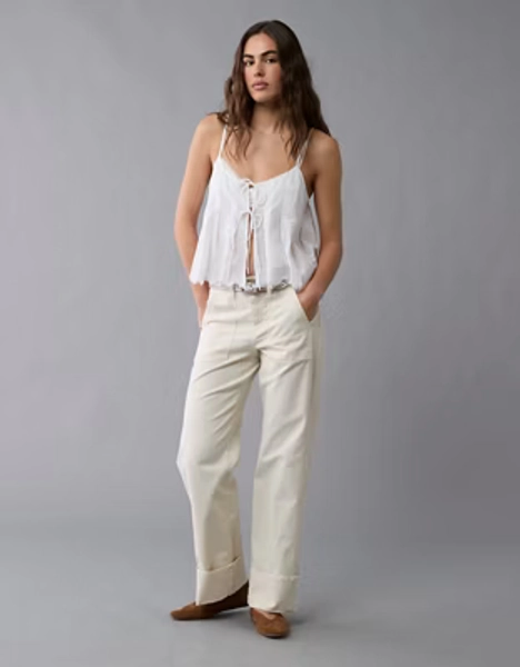 AE Tie Front Cami
