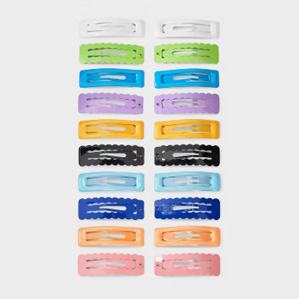 Rectangle Snap Clips - 20ct - Cat & Jack™