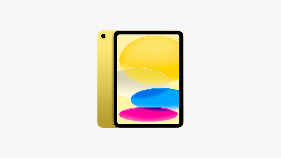 iPad Wi-Fi 256GB - Yellow