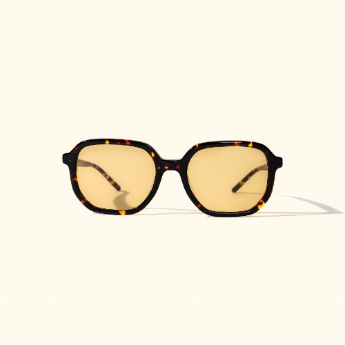 Acetate Sunglasses Tortoise