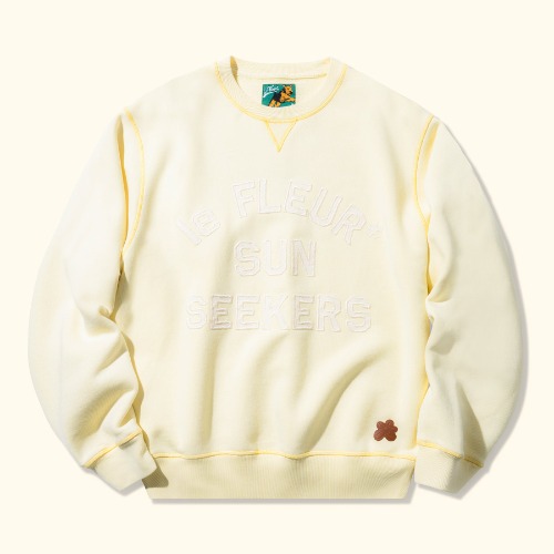 Sunseeker Crewneck Cream