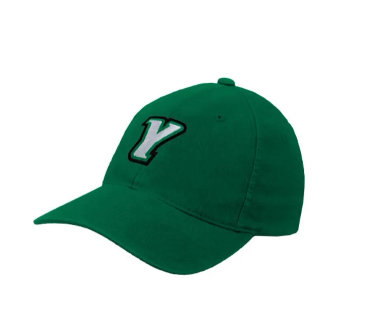 YCP Kelly Green Flexfit Mid Profile Hat Y