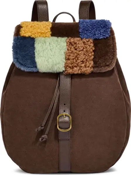 UGG® x The Elder Statesman Backpack with Geniune Shearling Trim | Nordstrom