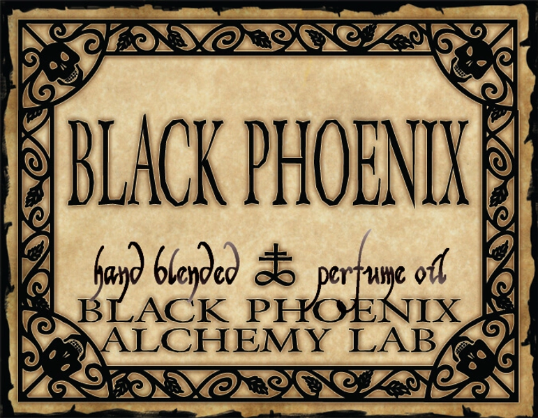 Black Phoenix Perfume Oil