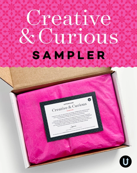 The UPPERCASE Creative & Curious Sampler | Default Title