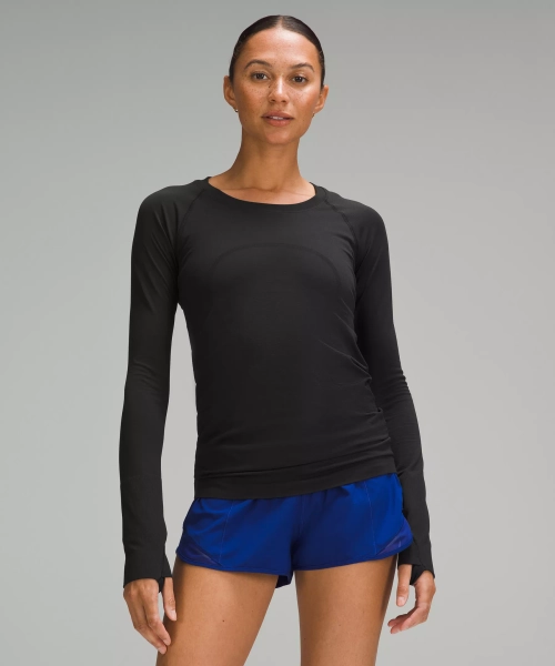Swiftly Tech Long-Sleeve Shirt 2.0 *Hip Length