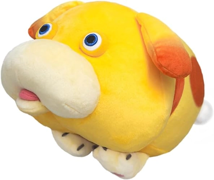 Wsngic 2023 New Pik min Plush 7.9inch Oatchi Pikmins Plushies Toy for Game Fans Cute Stuffed Animal Doll for Boys and Girls Halloween Christmas Birthday Gift for Kids - Yellow