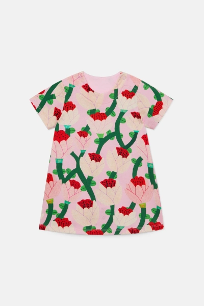 Orchid Baby Dress | 0-3M / Pink