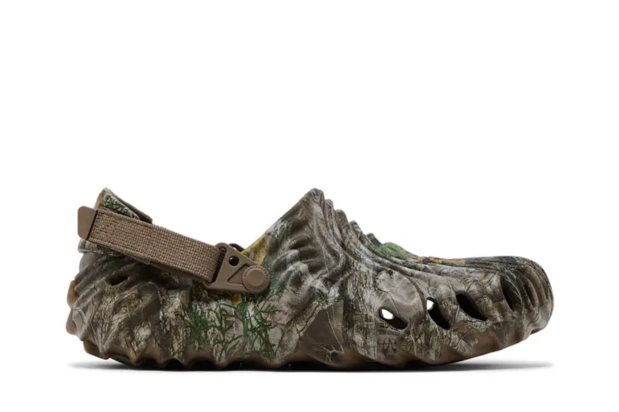 Buy Salehe Bembury x Realtree x Pollex Clog 'Edge Camo' - 207393 90H | GOAT
