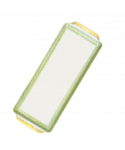 APPLE GREEN LACE SANDWICH TRAY