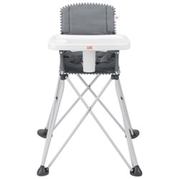 Bright Starts Pop ‘N Dine Portable High Chair - Grey