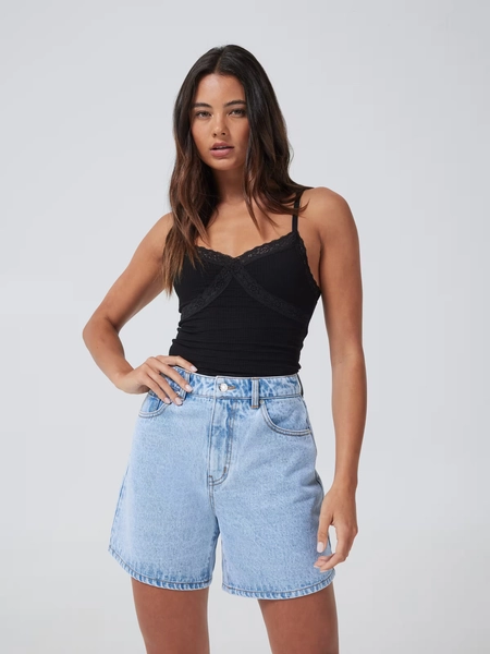 Annie A-Line Rigid Short  Bleach - Jay Jays Online