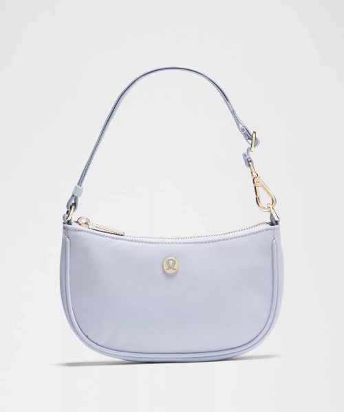 City Essentials Mini Shoulder Bag 1L - Serene Blue - ONE SIZE