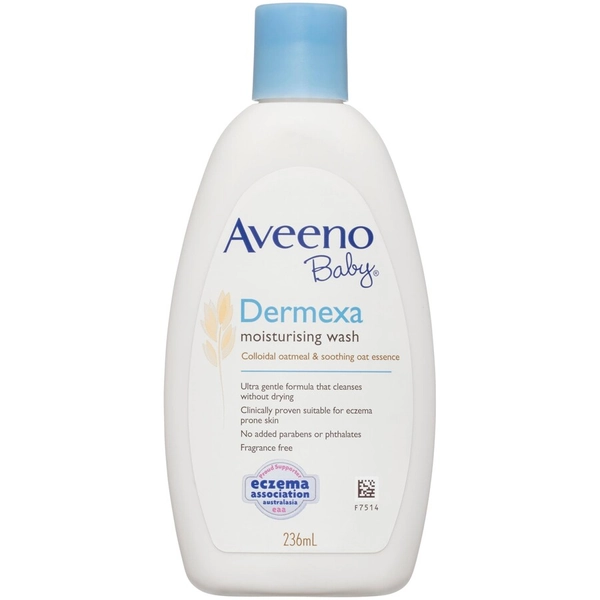 Aveeno Baby Dermexa Moisturising Body Wash 236mL