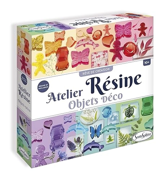 SentoSphère- L'ATELIER DE RESINE, 10+ ,838