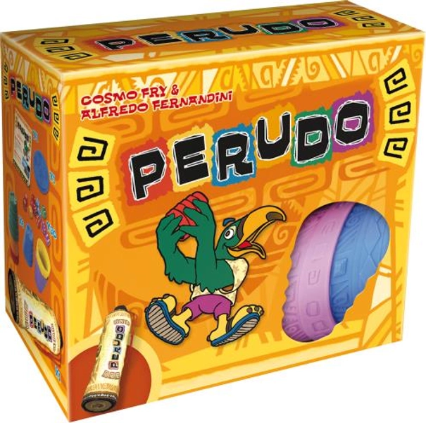 Jeu d'ambiance Asmodée Perudo