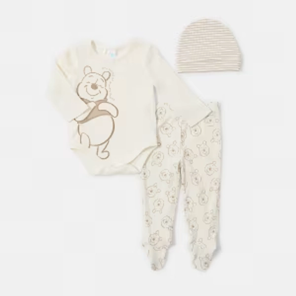 3 Piece Winnie The Pooh License Starter Set