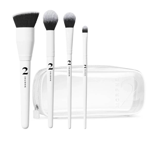 The Sweep Life 4-Piece Face & Eye Brush Set | Default Title