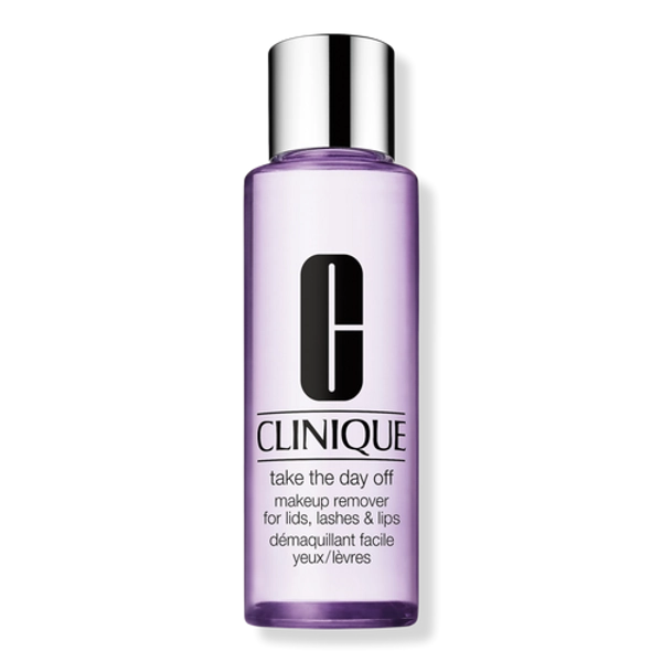 6.8 oz Take The Day Off Makeup Remover For Lids, Lashes & Lips - Clinique | Ulta Beauty