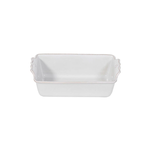 Berry & Thread Loaf Pan - Whitewash | Default Title