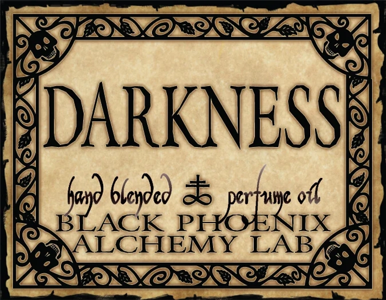 Darkness Perfume Oil