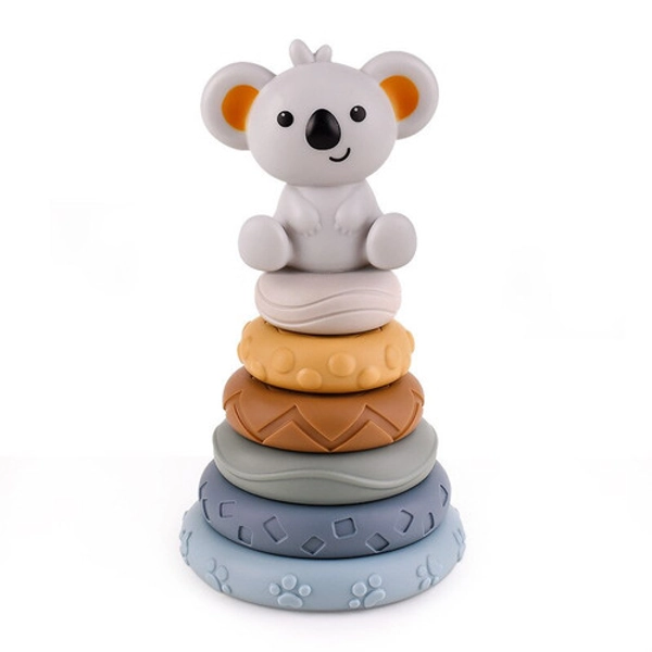 Baby | Koala Silicone Stacker Toy | Humble Babies 
