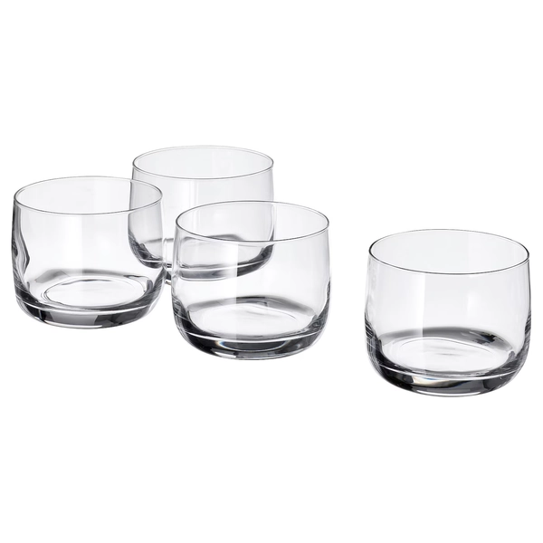 STORSINT Whiskey glass - clear glass 30 cl