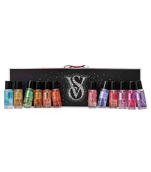 Victoria's Secret Mist Collection 12 Piece Travel Mist Gift Set - Assorted