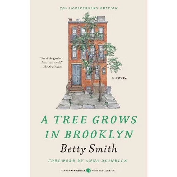 A Tree Grows in Brooklyn - (Perennial Classics) by Betty Smith (Paperback)