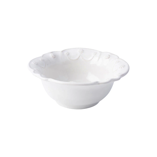 Jardins du Monde Cereal/Ice Cream Bowl - Whitewash | Default Title