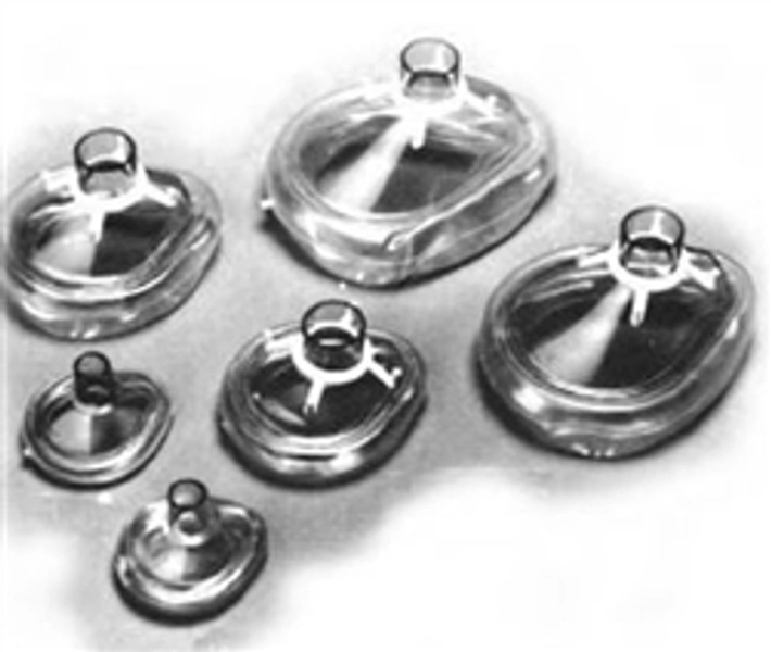 Mercury Medical Infant Resuscitator Replacement Mask