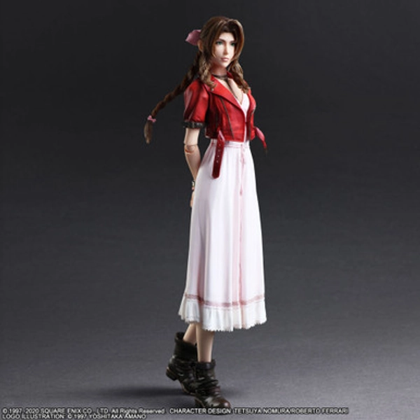 FINAL FANTASY VII REMAKE PLAY ARTS KAI ACTION FIGURE - AERITH GAINSBOROUGH