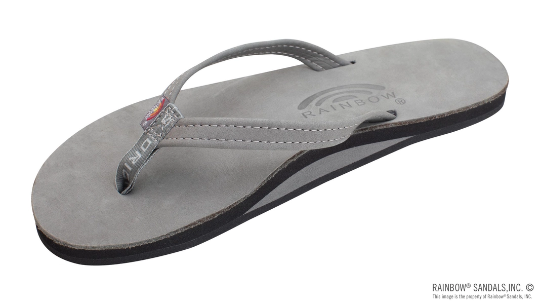 Single Layer Premier Leather with Arch Support and a 1/2" Narrow Strap