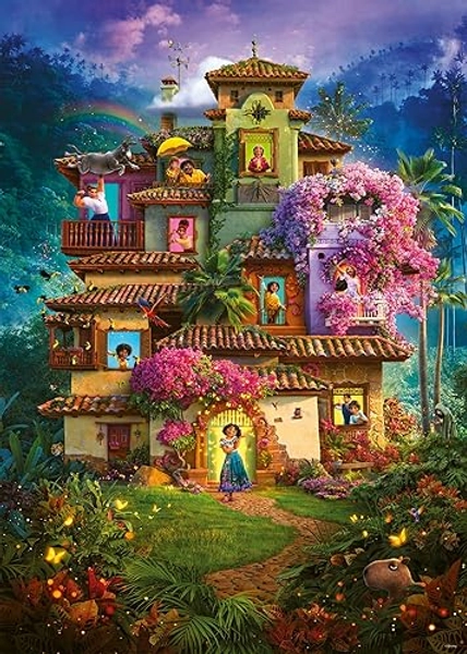 Ravensburger - Puzzle Adulte - Puzzle 1000 pièces - Encanto/Disney Encanto - Adultes et Enfants à partir de 14 Ans - Puzzle de qualité supérieure - Disney - 12000608 - Classique