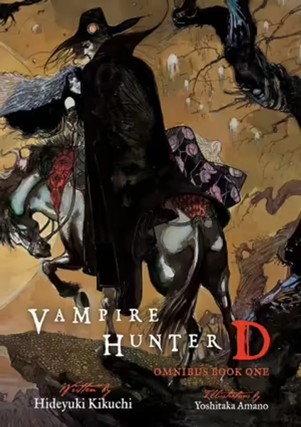 Vampire Hunter D Omnibus: Book One 
