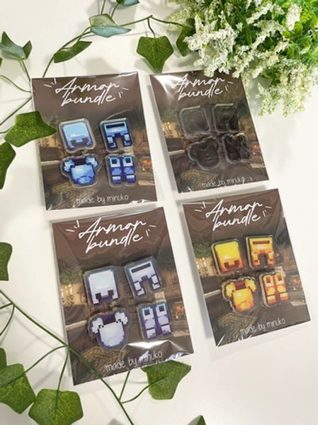Pins Armor bundle