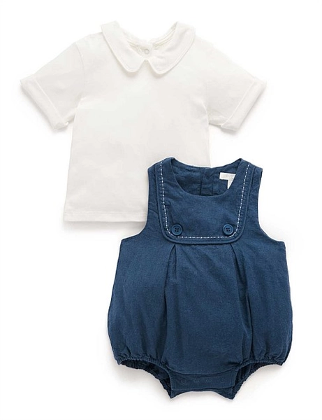 Purebaby Classic Nautical Set | David Jones