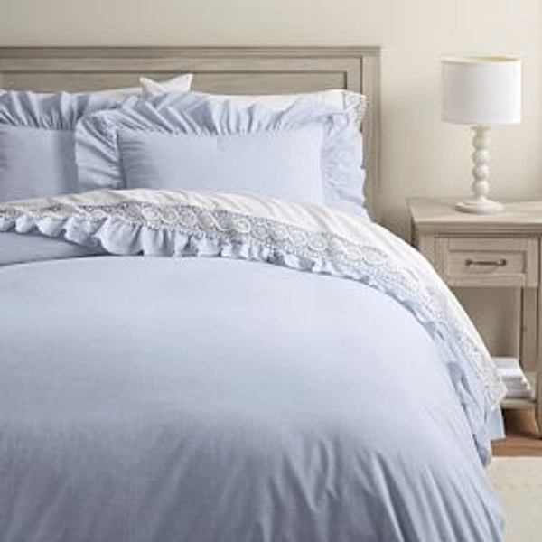 Ruffle Duvet Cover