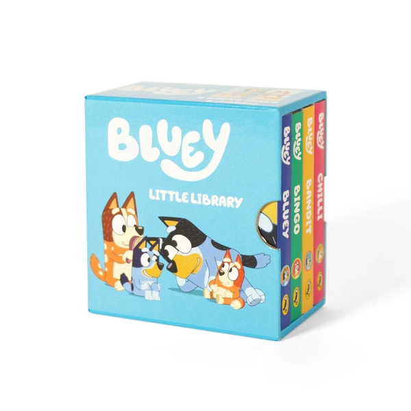Bluey Little Library | Childrens Books | Baby Bunting AU