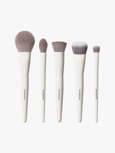 Morphe Portrait Mode 5-Piece Face Brush Set