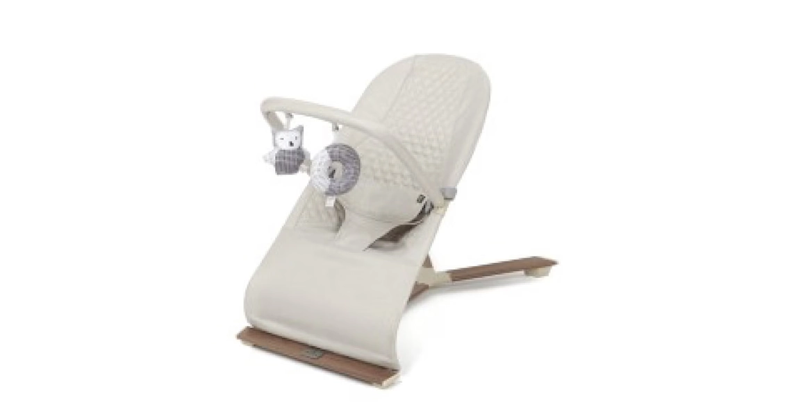 Jengo Relax Bouncer Cashmere | Baby Bunting AU