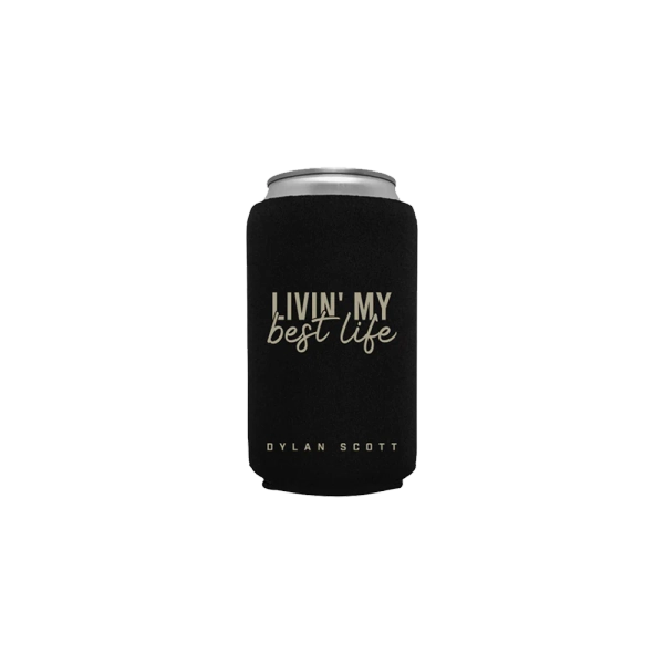 Livin' My Best Life Koozie | Default Title