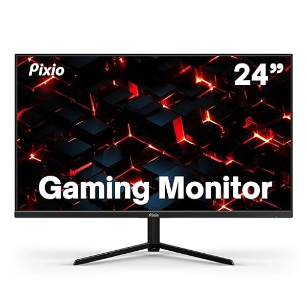 Pixio PX248 Prime V2 24 inch 180Hz Refresh Rate FHD 1080p Resolution IPS Panel 1ms GTG Response Time Adaptive Sync LCD Gaming Monitor - 24" 1080p 180Hz Fast IPS 1ms (GTG)