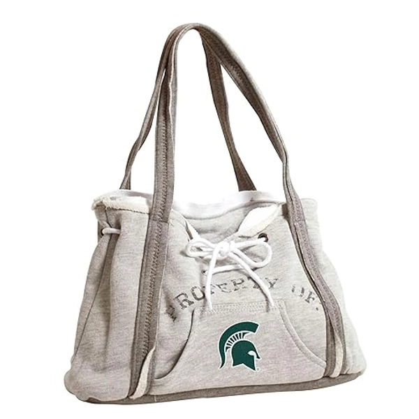 Littlearth NCAA Womens NCAA Hoodie Purse - Michigan State Spartans